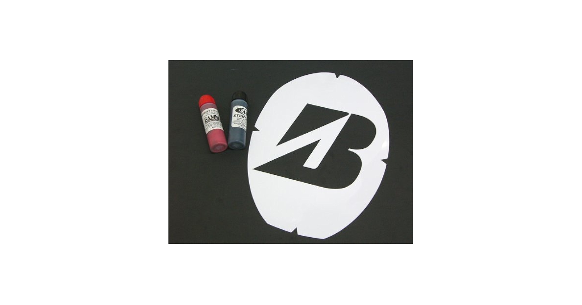 Amazon | ブリヂストン(BRIDGESTONE) ステンシルマーク（2枚